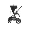 Kikka Boo Goya Σύστημα Μεταφοράς 4 σε1 Platinum Noir/Black +Κάθισμα Αυτοκινήτου i-Class Plus(40-105cm)