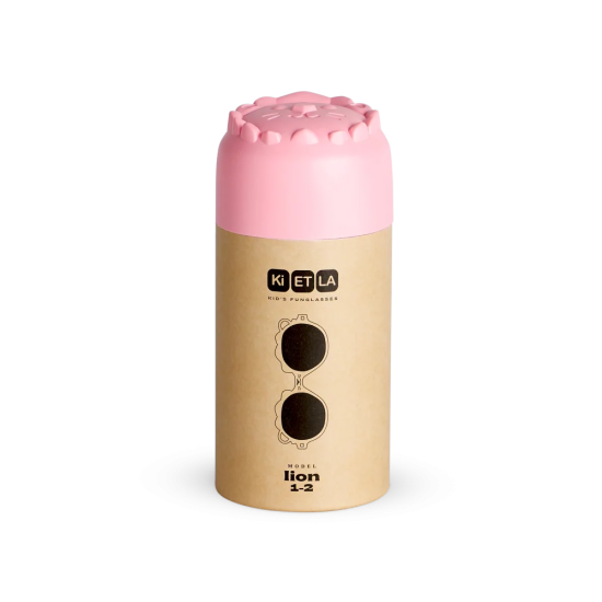 KiETLA Γυαλιά Ηλίου Lion 2-4Y Bubble Gum
