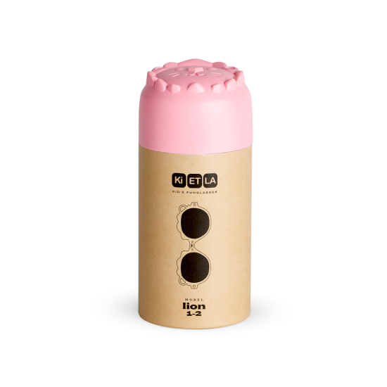 KiETLA Γυαλιά Ηλίου Lion 1-2Y Bubble Gum