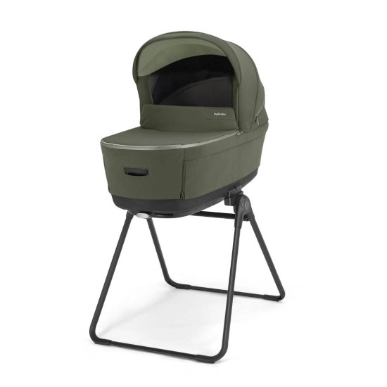 Inglesina Electa System Quattro με Darwin RCL-EVO Loft Green (Iron Black Chassis)