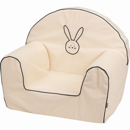 Bubaba Παιδικό Πολυθρονάκι Λευκό Bunny