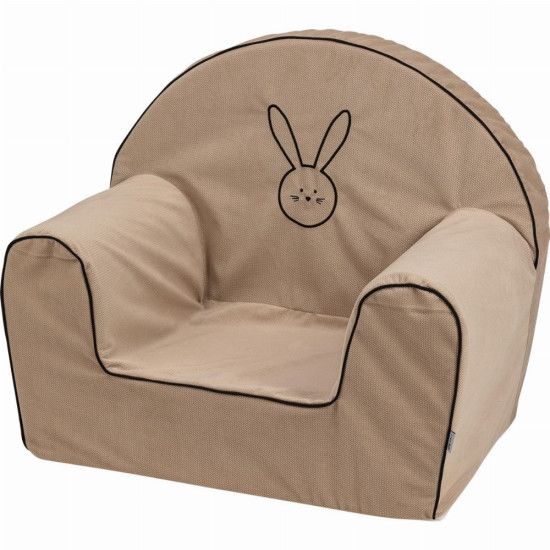 Bubaba Παιδικό Πολυθρονάκι Beige Bunny
