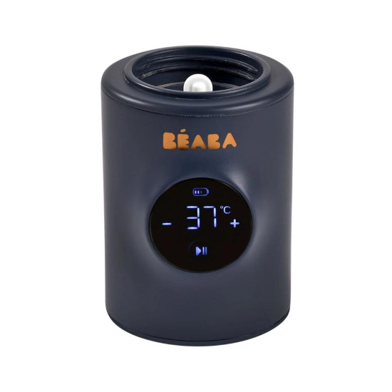 Beaba Φορητός Θερμαντήρας Μπιμπερό Milk Nomade Night Blue