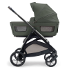 Inglesina Aptica System Quattro με Darwin Ivy Green (Litio Black Chassis)