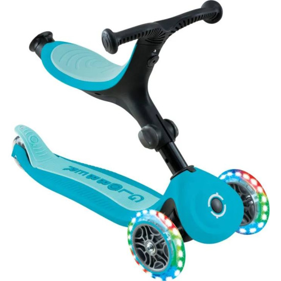 Globber Scooter Go.Up Active Lights Aqua