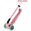 Globber Scooter Go.Up Active Lights Pastel Pink