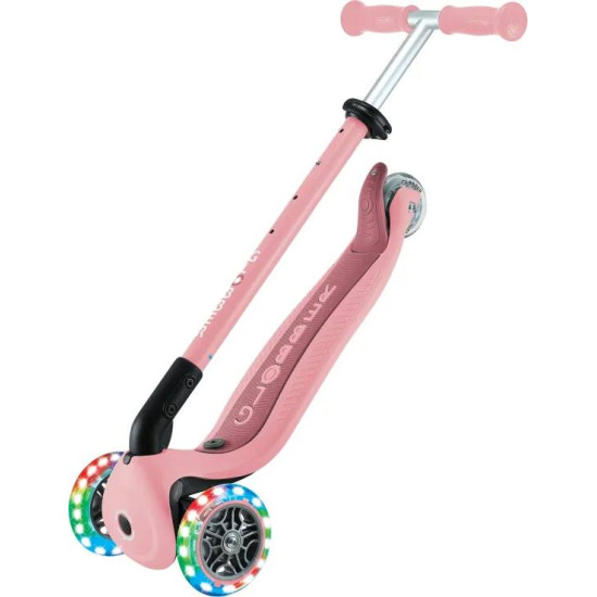 Globber Scooter Go.Up Active Lights Pastel Pink