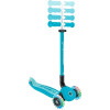 Globber Scooter Go.Up Active Lights Aqua