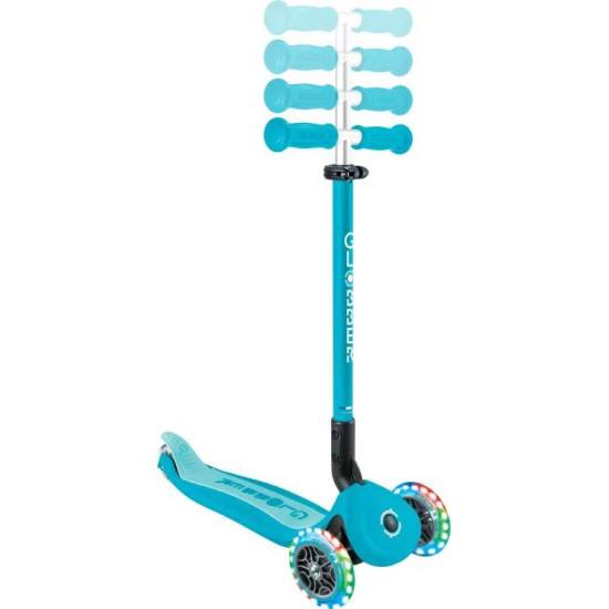 Globber Scooter Go.Up Active Lights Aqua