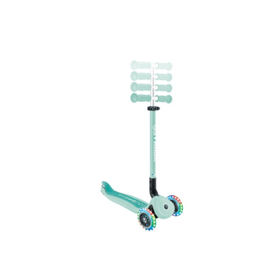 Globber Scooter Go.Up Active Lights Mint
