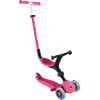 Globber Scooter Go.Up Active Lights Fuchsia