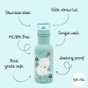 Sassi Μπουκάλι απο Ανοξείδωτο ατσάλι Munchy the Bear 500ml