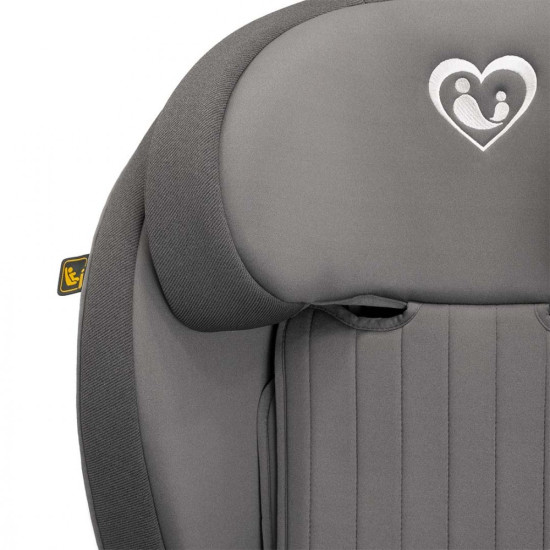 Dovadi iQ 360 Κάθισμα Αυτοκινήτου i-Size 40-125cm Metallic Grey