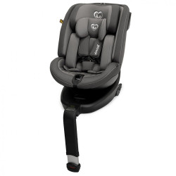 Dovadi iQ 360 Κάθισμα Αυτοκινήτου i-Size 40-125cm Metallic Grey
