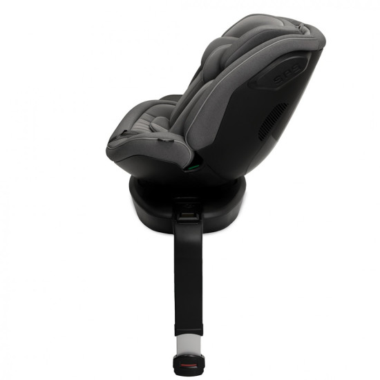 Dovadi iQ 360 Κάθισμα Αυτοκινήτου i-Size 40-125cm Metallic Grey