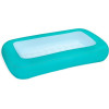 Bestway Φουσκωτή Πισίνα 165 x 104 x 25cm Turquoise