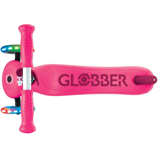 Globber Scooter Go.Up Active Lights Fuchsia