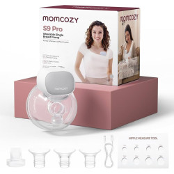 Momcozy S9 Pro Mονό Θήλαστρο Γκρι
