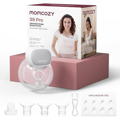 Momcozy S9 Pro Mονό Θήλαστρο Γκρι