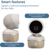 Maxi Cosi See²  Plus  Ενδοεπικοινωνία Μωρού με Κάμερα και Οθόνη Elegance Beige
