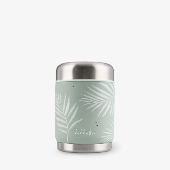 Kikka Boo Θερμός Φαγητού Flora Sage 400ml