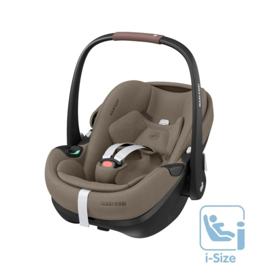 Maxi Cosi Καρότσι Fame Σετ 3in1 Twillic Truffle + Isofix Family Fix 360 Pro