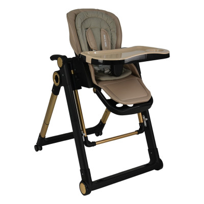 Bebe Stars Yum-Yum Καρέκλα Φαγητού 2in1 Beige