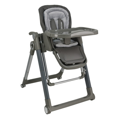 Bebe Stars Yum-Yum Καρέκλα Φαγητού 2in1 Grey