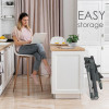 Bebe Stars Yum-Yum Καρέκλα Φαγητού 2in1 Grey