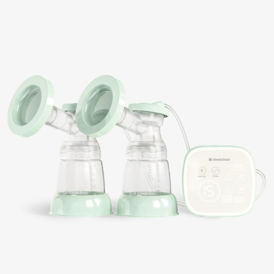 Kikka Boo Ηλεκτρικό Διπλό Θήλαστρο ''Libra'' 180ml Mint