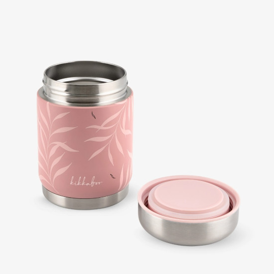 Kikka Boo Θερμός Φαγητού Flora Blush 400ml