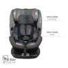 Bebe Stars i-Revo i-Size 360 Κάθισμα Αυτοκινήτου 40-150cm Grey