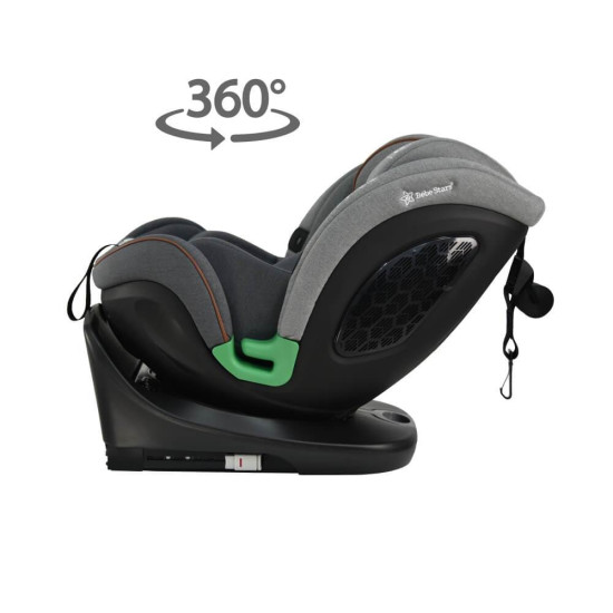 Bebe Stars i-Revo i-Size 360 Κάθισμα Αυτοκινήτου 40-150cm Grey