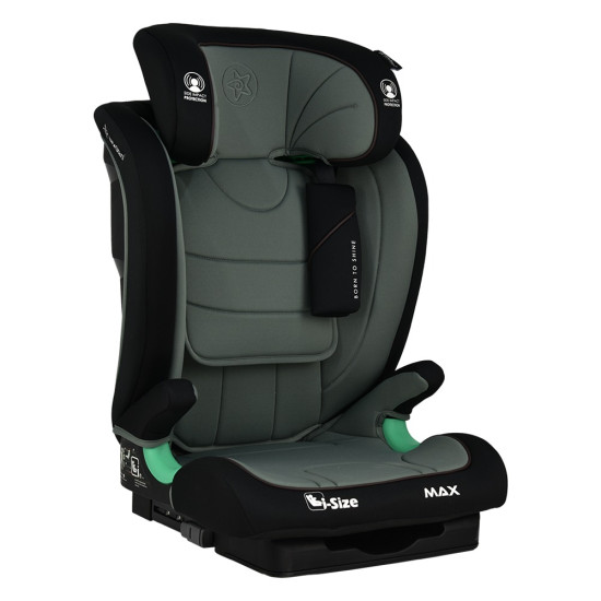 Bebe Stars Κάθισμα Αυτοκινήτου Max isofix i-size 15-36kg Olive