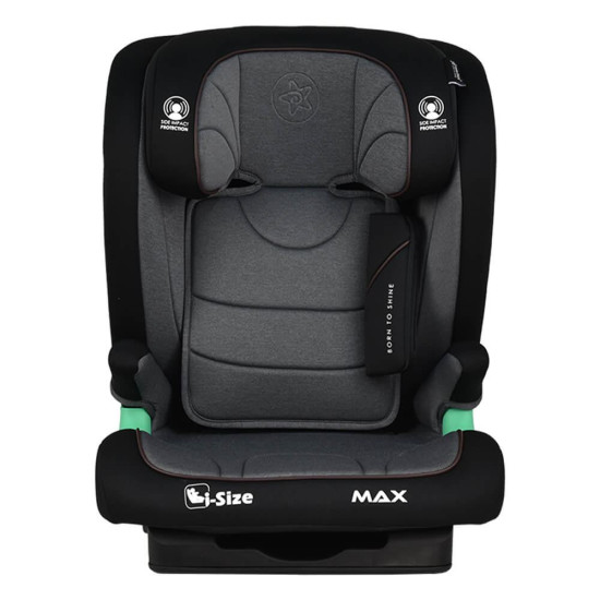 Bebe Stars Κάθισμα Αυτοκινήτου Max isofix i-size 15-36kg Grey