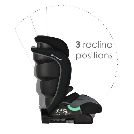 Bebe Stars Κάθισμα Αυτοκινήτου Max isofix i-size 15-36kg Olive