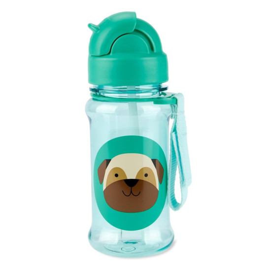 Skip Hop ZOO Παγουρίνο με Καλαμάκι Tritan Renew – Σκύλος