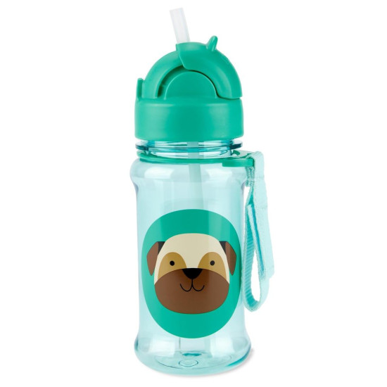 Skip Hop ZOO Παγουρίνο με Καλαμάκι Tritan Renew – Σκύλος