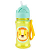 Skip Hop ZOO Παγουρίνο με Καλαμάκι Tritan – Λιοντάρι