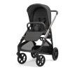 Inglesina Aptica Stroller Marble Grey (Palladio Black Chassis)