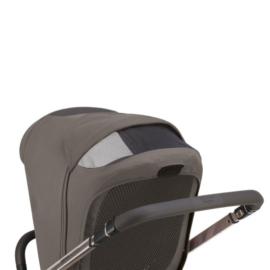 Inglesina Aptica Stroller Sapphire Blue (Litio Black Chassis)