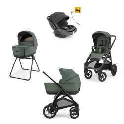 Inglesina Aptica XT System Quattro with Darwin RCL- EVO Taiga Green