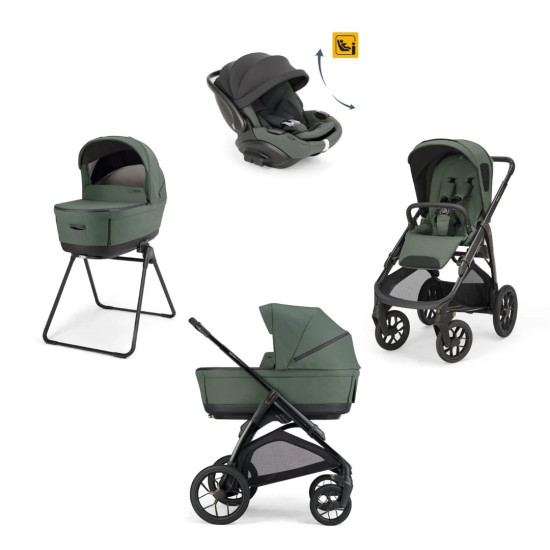 Inglesina Aptica XT System Quattro with Darwin RCL- EVO Taiga Green