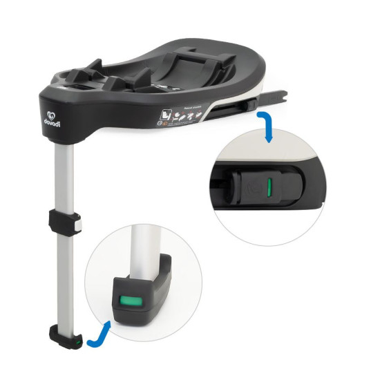 Dovadi Βάση Isofix για Κάθισμα Αυτοκινήτου Nano