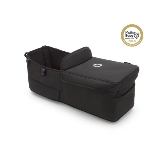 Bugaboo Donkey 5 Bassinet Fabric -Midnight Black
