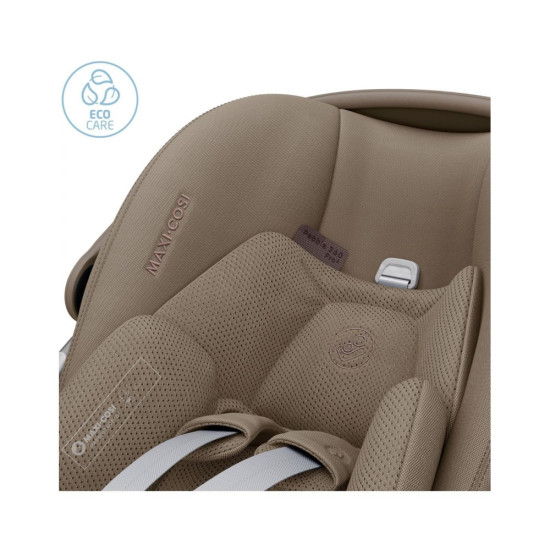 Maxi Cosi Καρότσι Fame Σετ 3in1 Twillic Truffle + Isofix Family Fix 360 Pro
