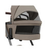 Maxi Cosi Καρότσι Fame Σετ 3in1 Twillic Truffle + Isofix Family Fix 360 Pro