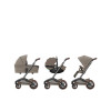 Maxi Cosi Καρότσι Fame Σετ 3in1 Twillic Truffle + Isofix Family Fix 360 Pro