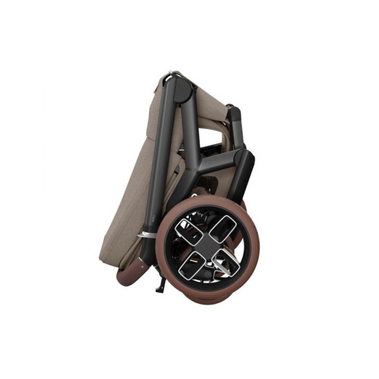 Maxi Cosi Καρότσι Fame Σετ 3in1 Twillic Truffle + Isofix Family Fix 360 Pro