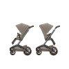 Maxi Cosi Καρότσι Fame Σετ 3in1 Twillic Truffle + Isofix Family Fix 360 Pro